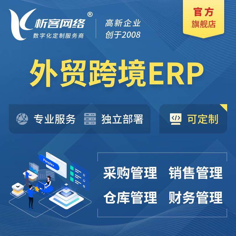 红河哈尼族彝族外贸跨境ERP软件生产海外仓ERP管理系统